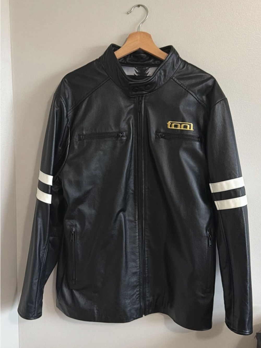 Tool Band Leather Jacket - Picture 1 of 6